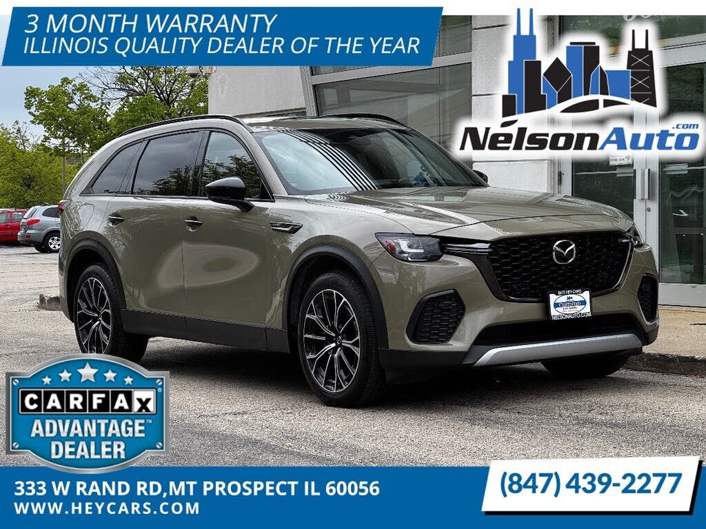 2025 MAZDA CX-70