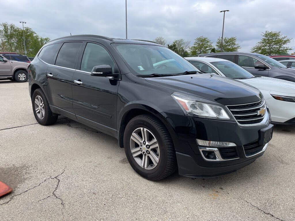 2017 CHEVROLET Traverse
