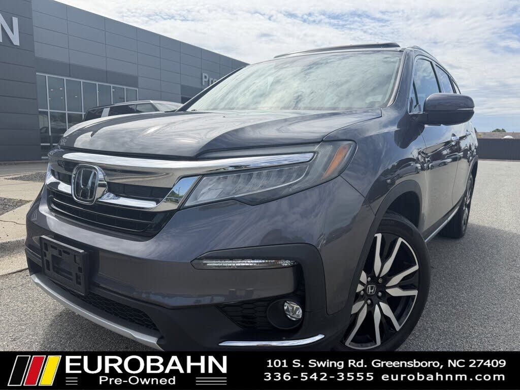 2019 HONDA Pilot