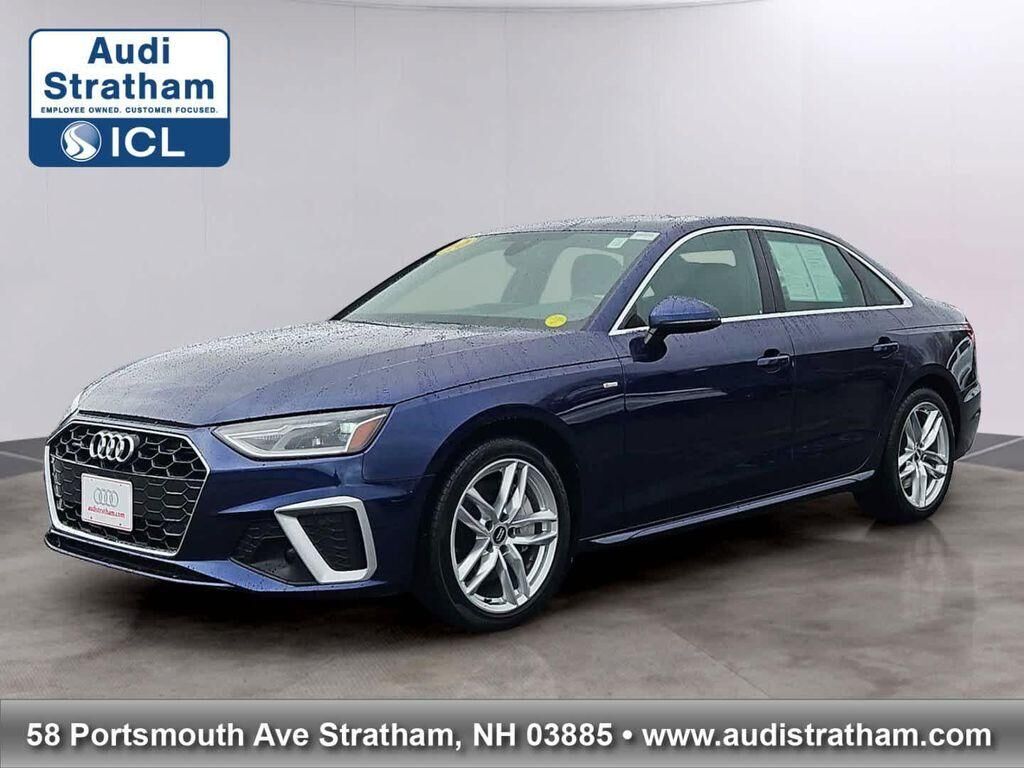 2020 AUDI A4