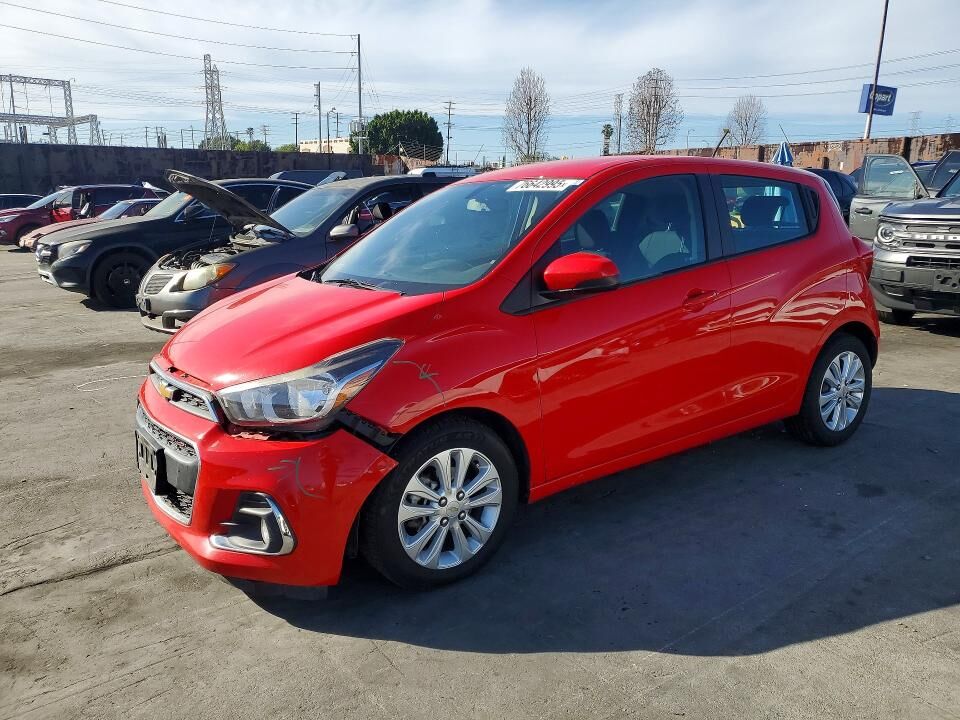 2016 CHEVROLET Spark