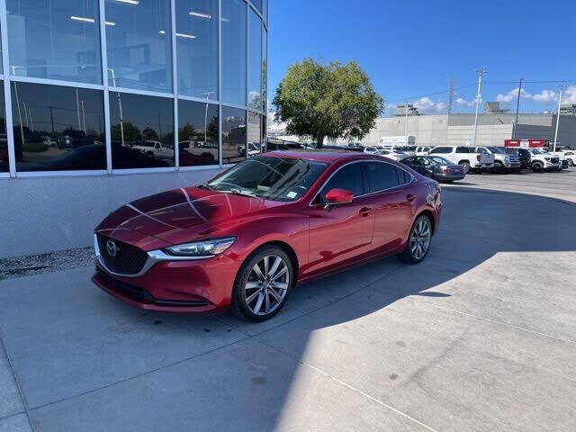 2020 MAZDA Mazda6