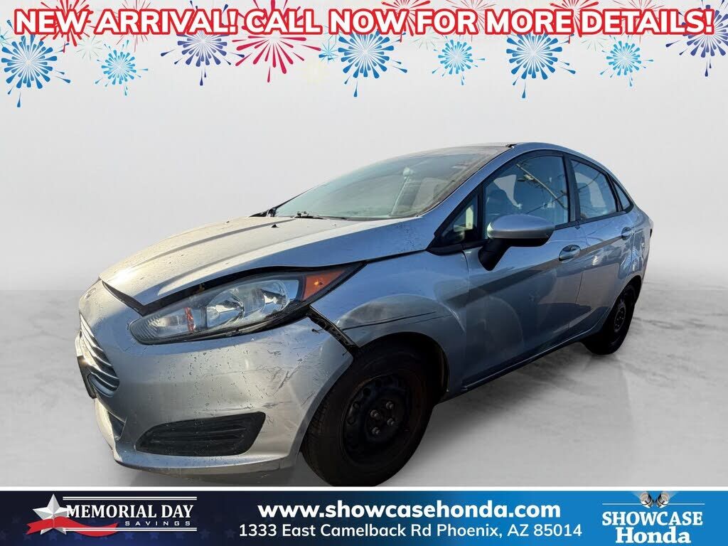 2015 FORD Fiesta