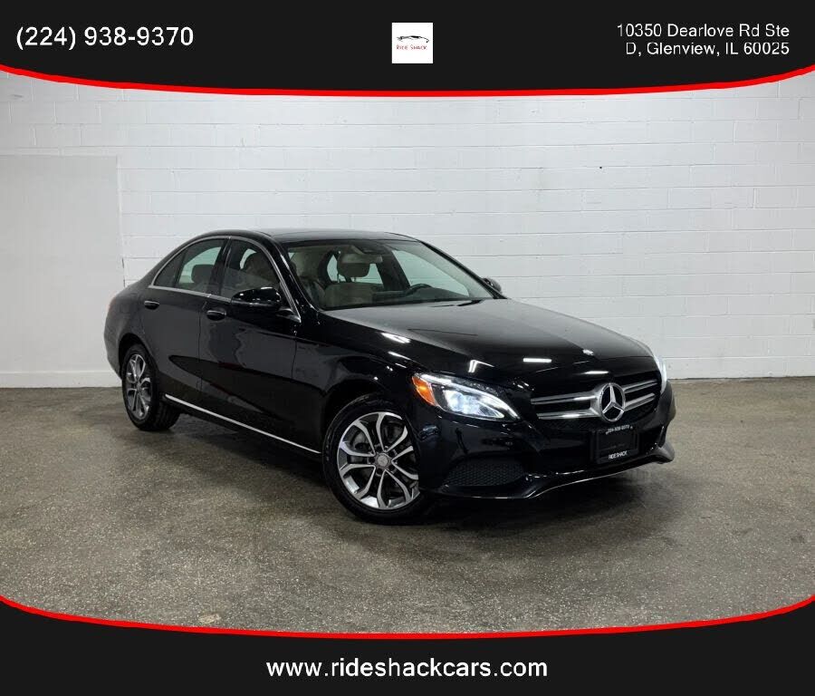 2016 MERCEDES-BENZ C-Class