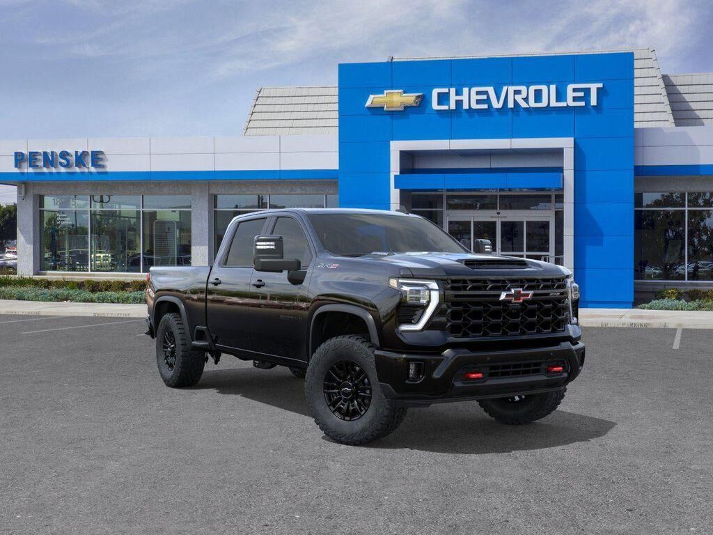 2026 CHEVROLET Silverado HD