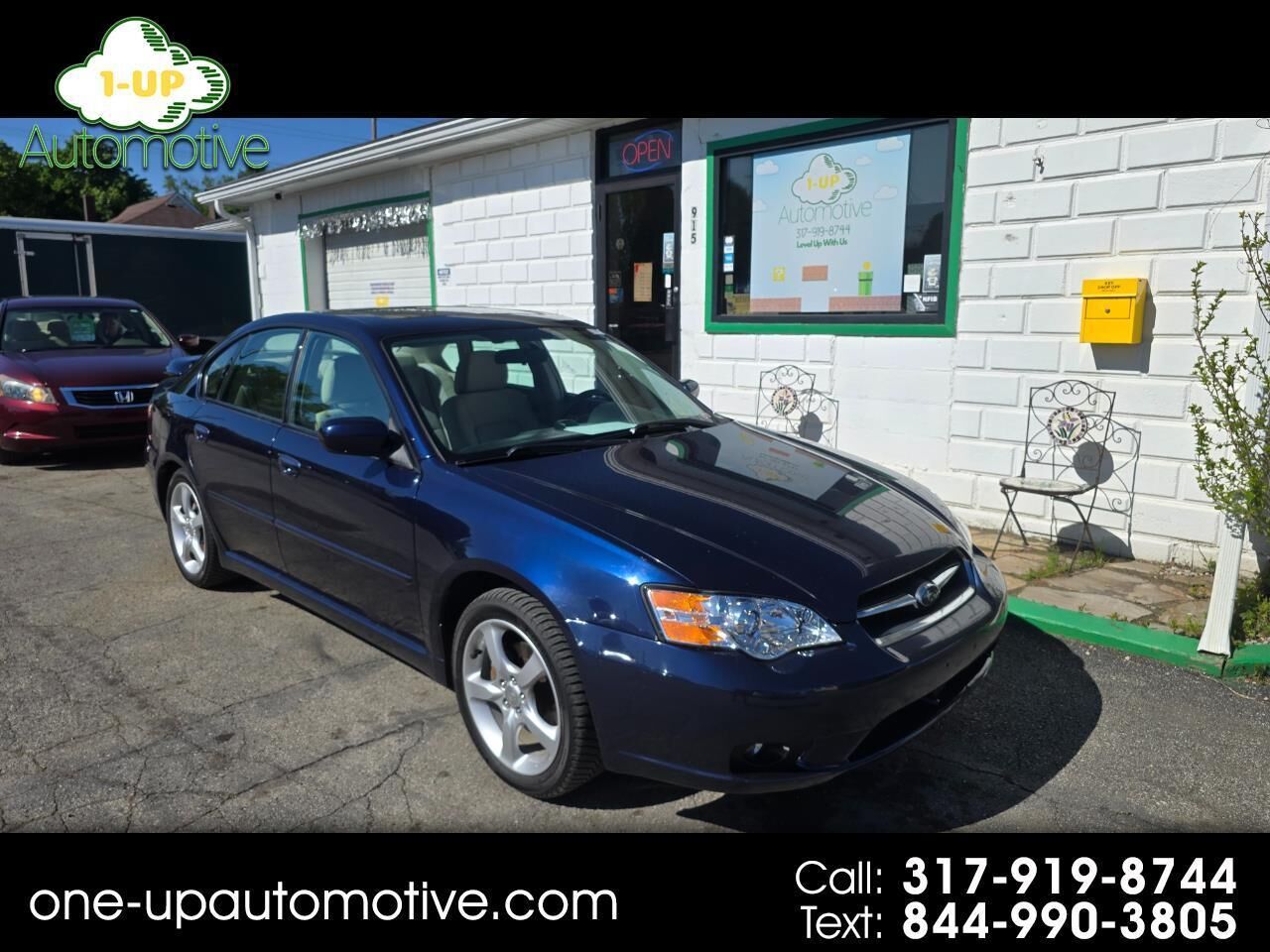 2007 SUBARU Legacy