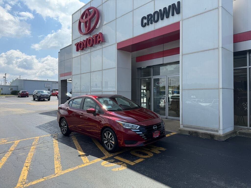 2025 NISSAN Versa