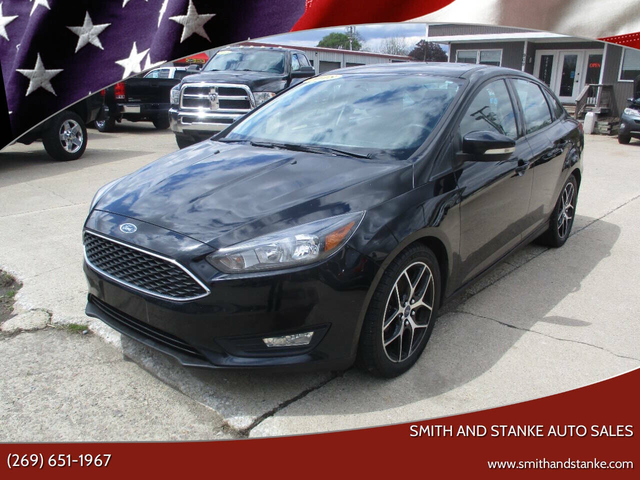 2018 FORD Focus