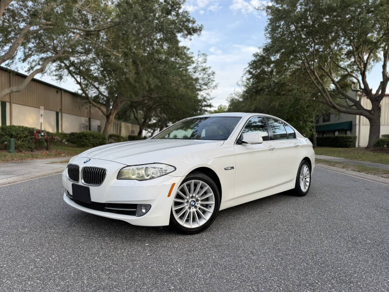 2013 BMW 5 Series