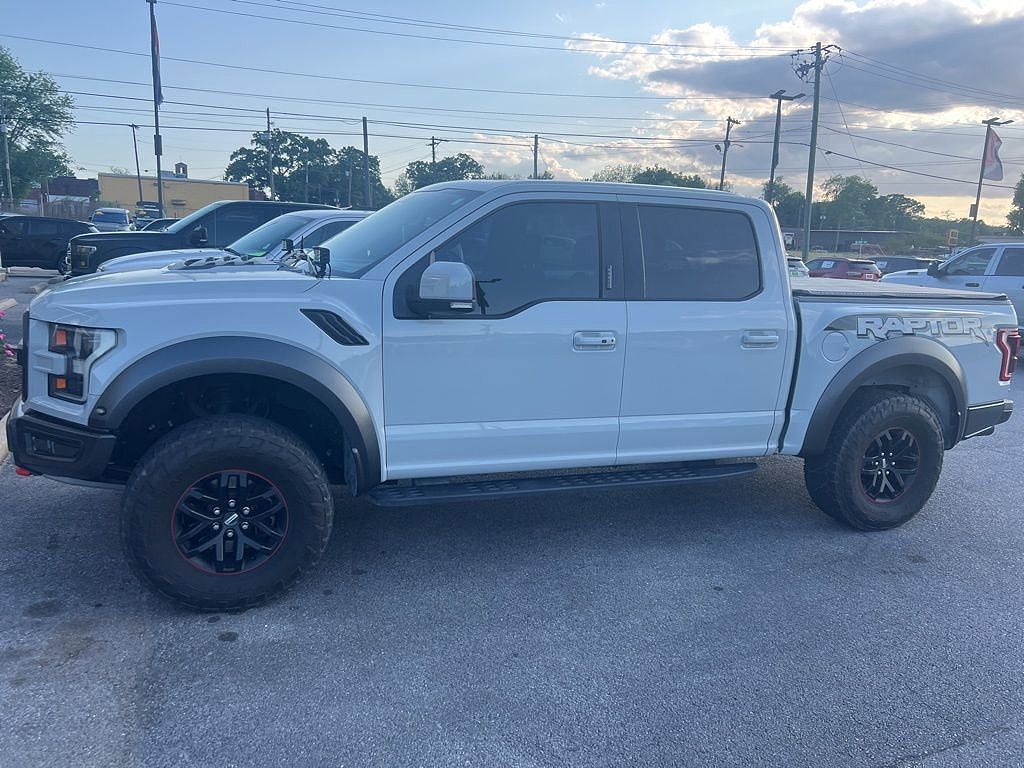 2017 FORD F-150