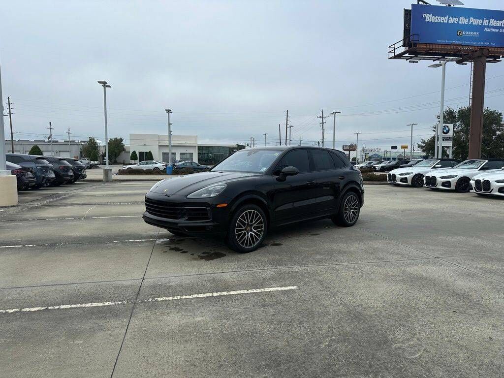 2019 PORSCHE Cayenne