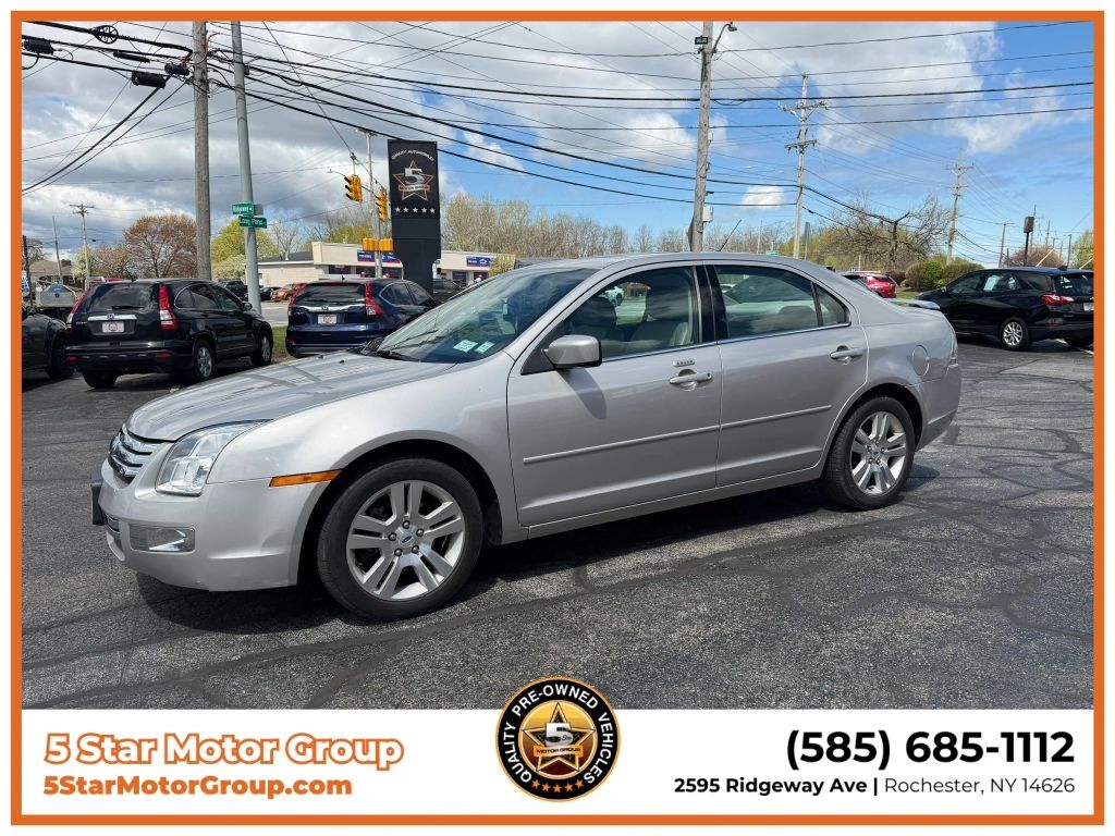 2008 FORD Fusion