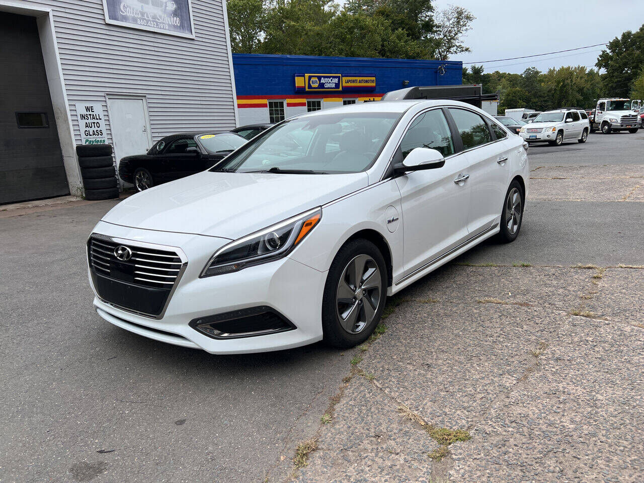2016 HYUNDAI Sonata