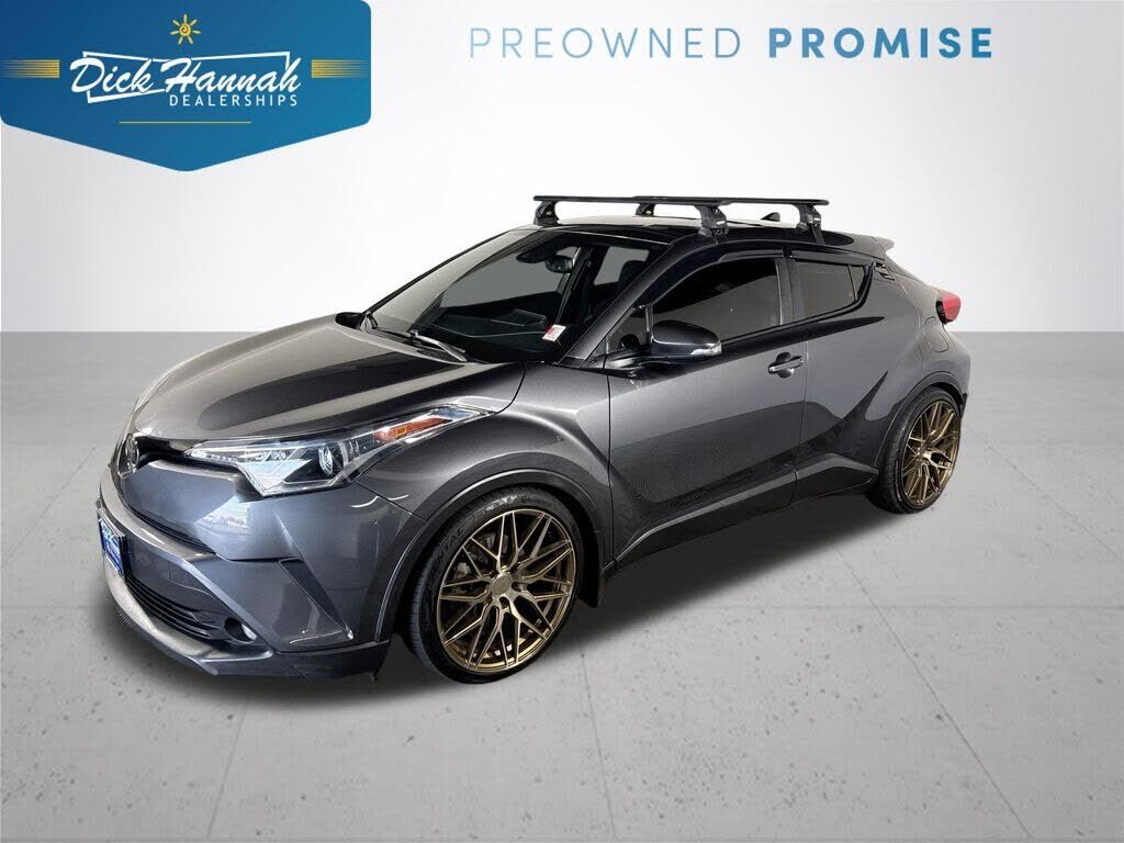 2018 TOYOTA C-HR