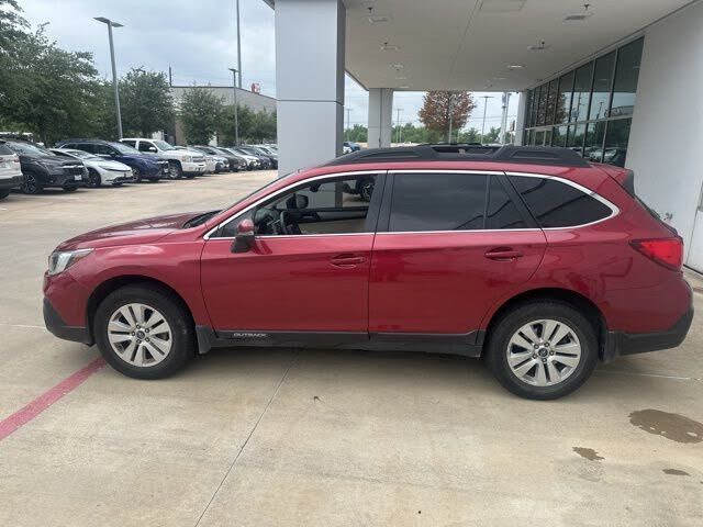 2018 SUBARU Outback