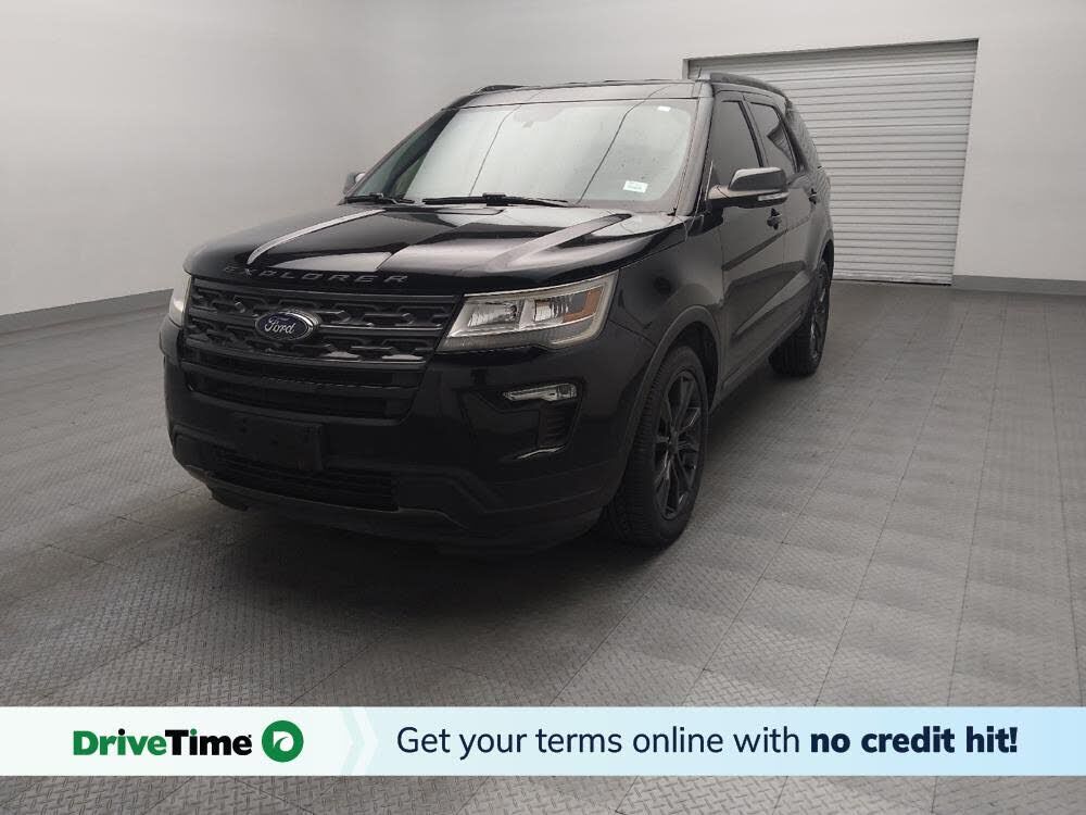 2018 FORD Explorer