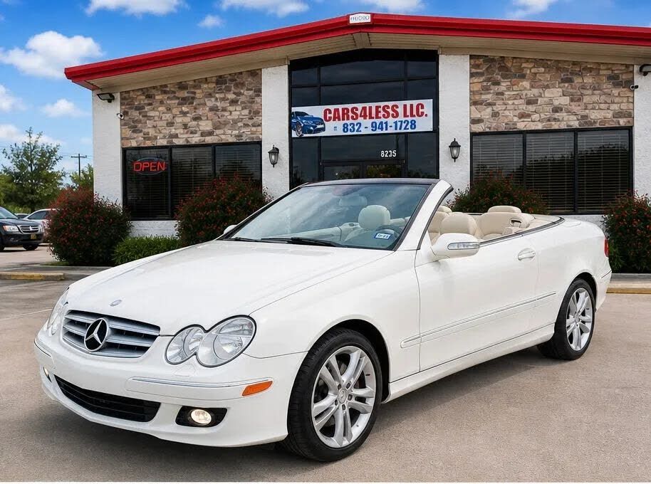 2008 MERCEDES-BENZ CLK-Class