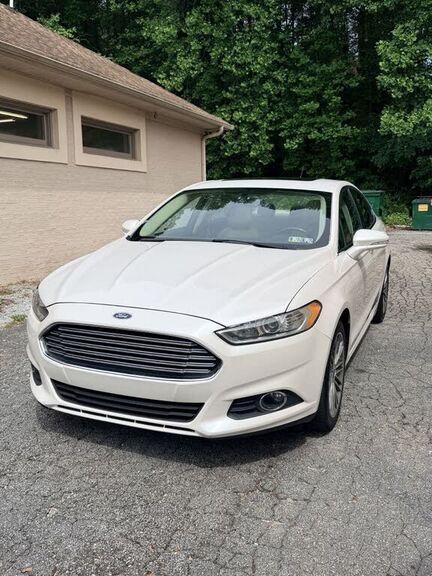 2014 FORD Fusion