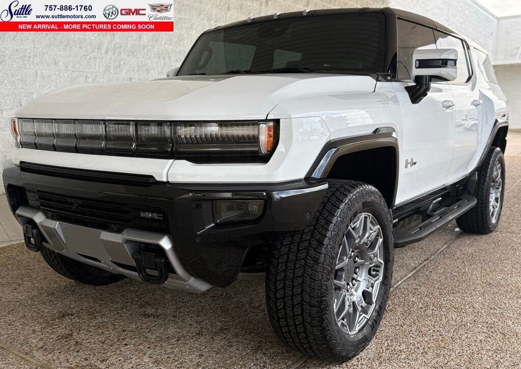 2025 GMC Hummer EV SUV