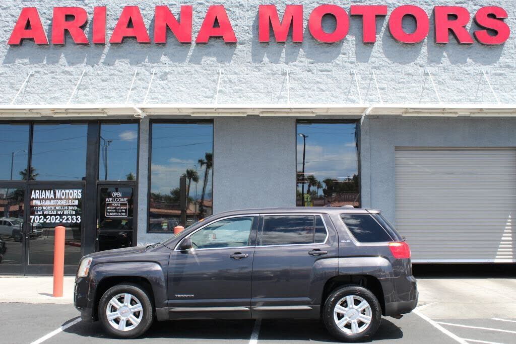 2015 GMC Terrain