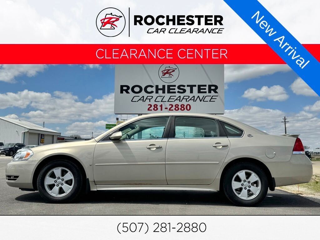 2009 CHEVROLET Impala
