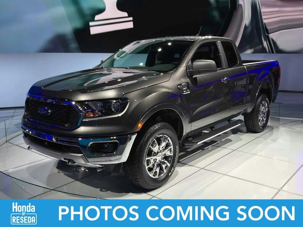 2020 FORD Ranger