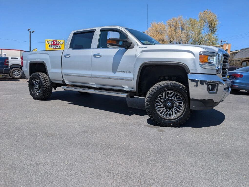 2019 GMC Sierra HD