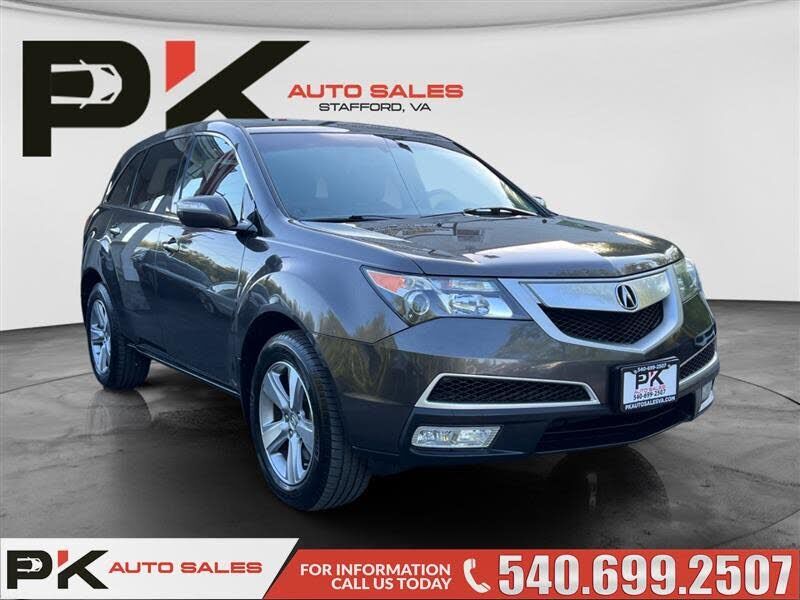 2012 ACURA MDX