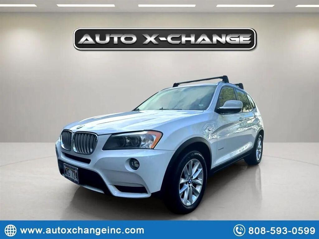 2013 BMW X3