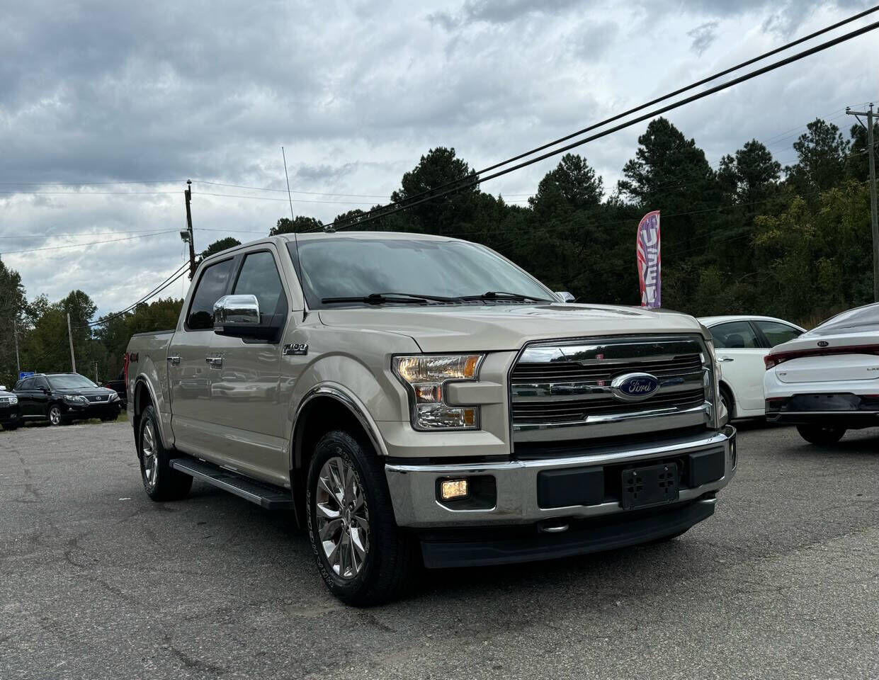 2017 FORD F-150