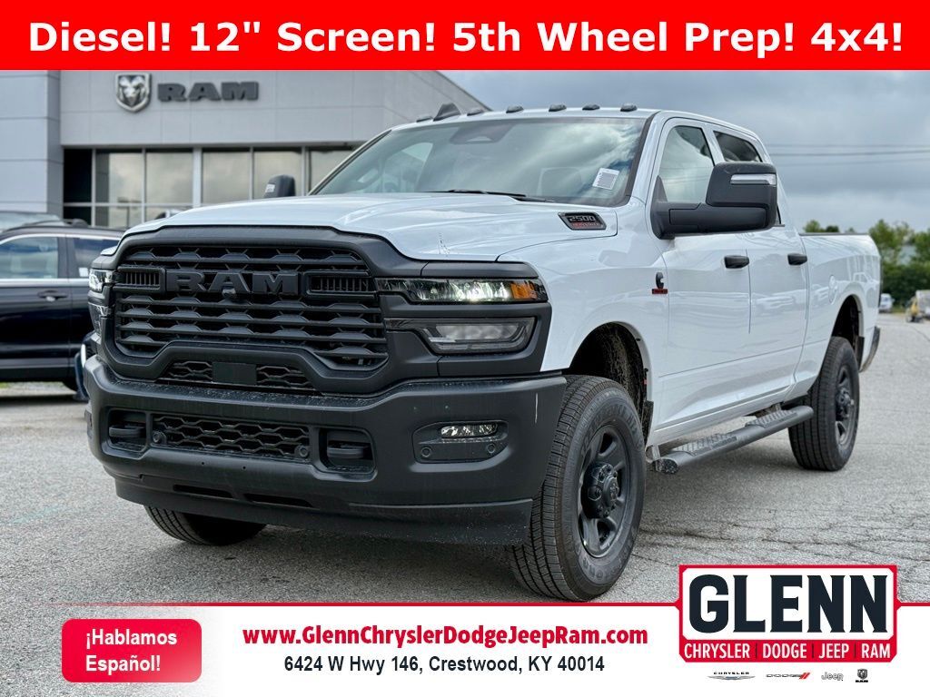2026 RAM 2500