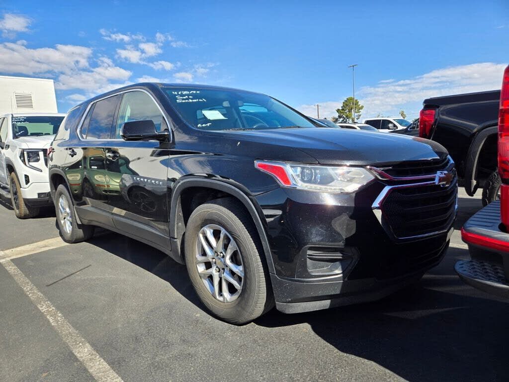 2019 CHEVROLET Traverse