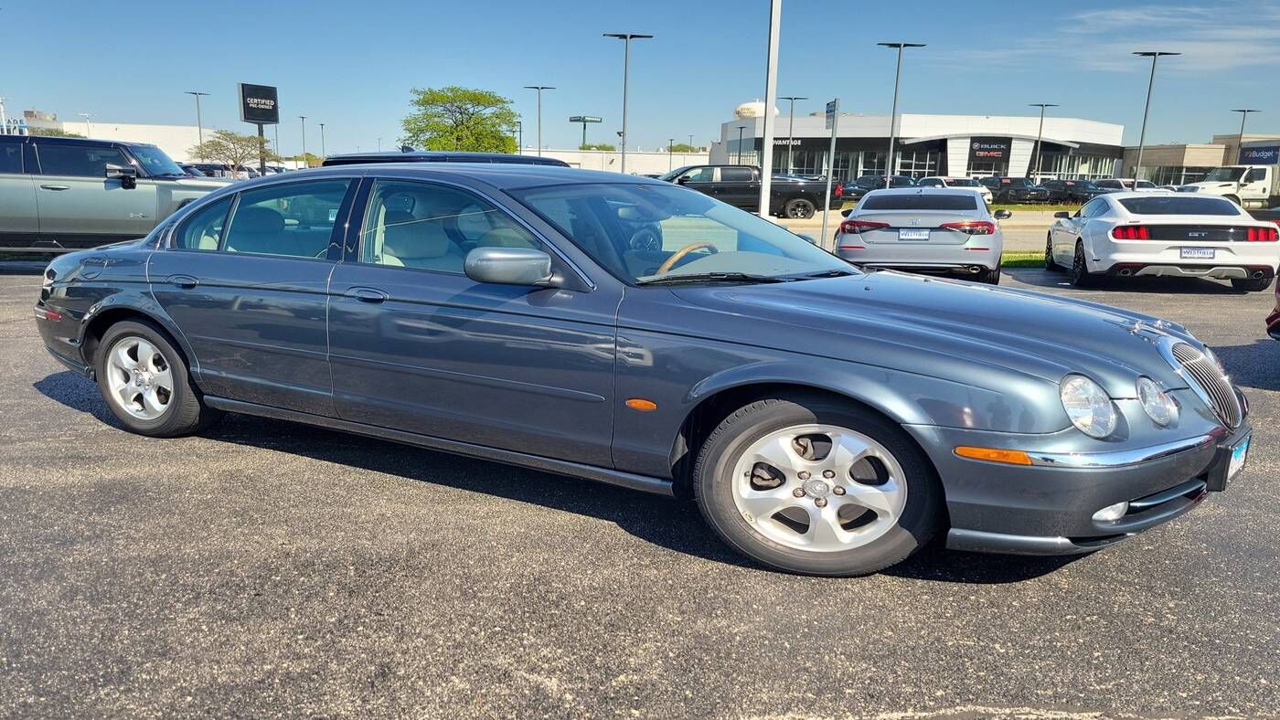 2000 JAGUAR S-Type