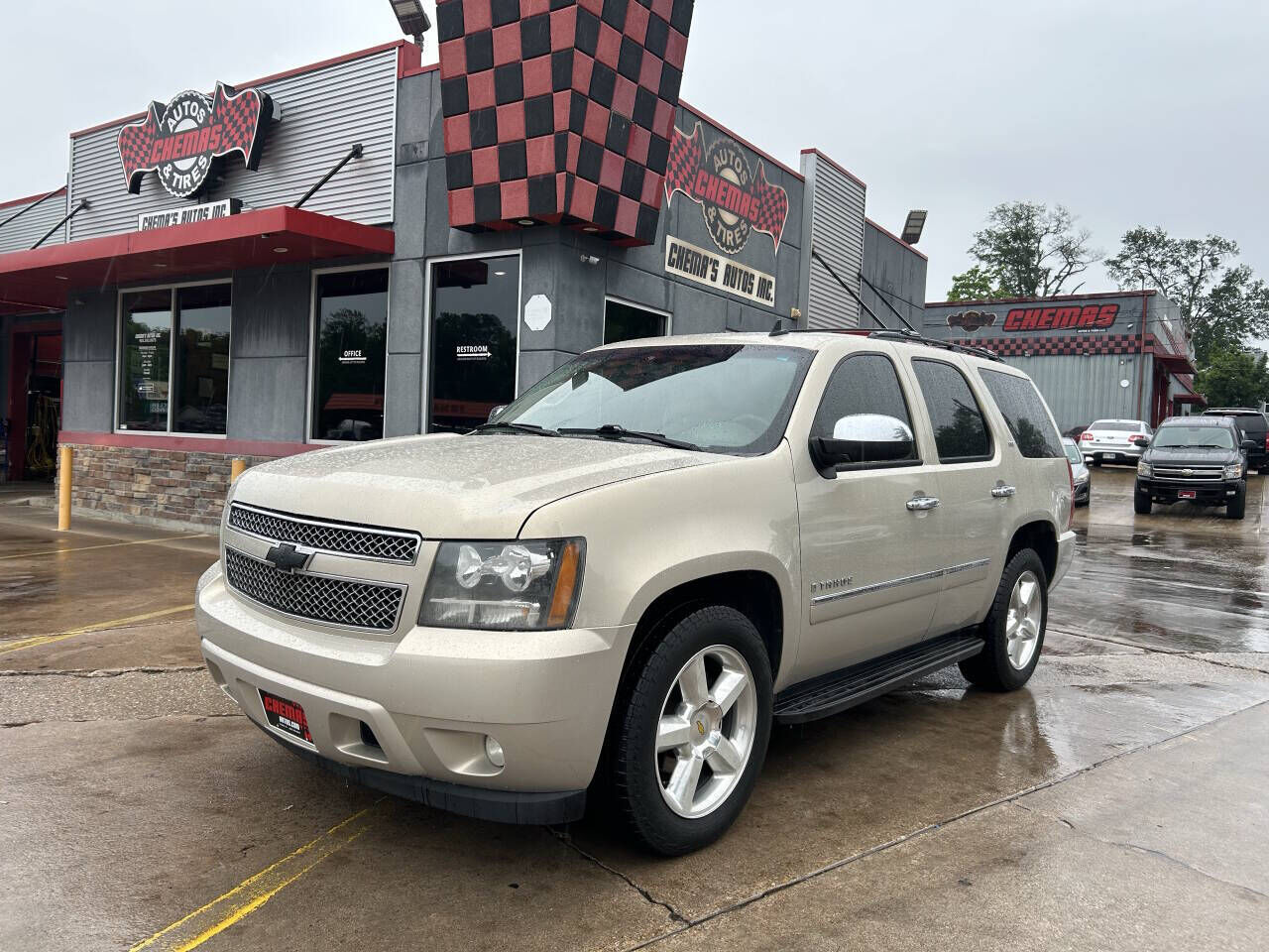 2009 CHEVROLET Tahoe