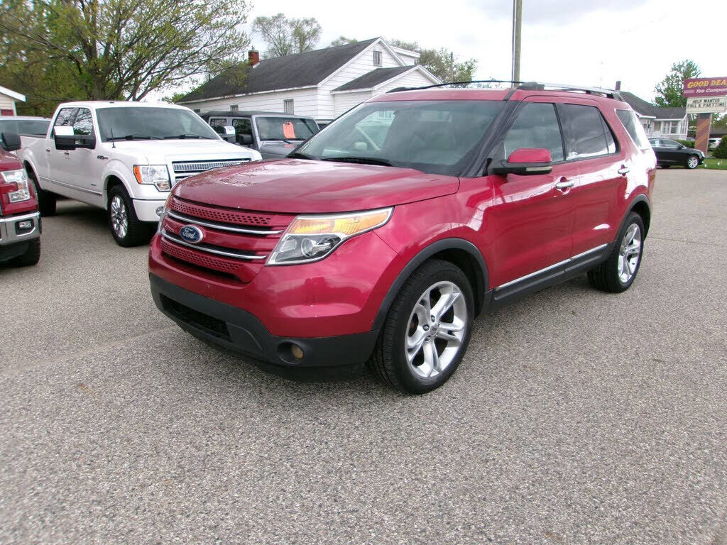 2011 FORD Explorer