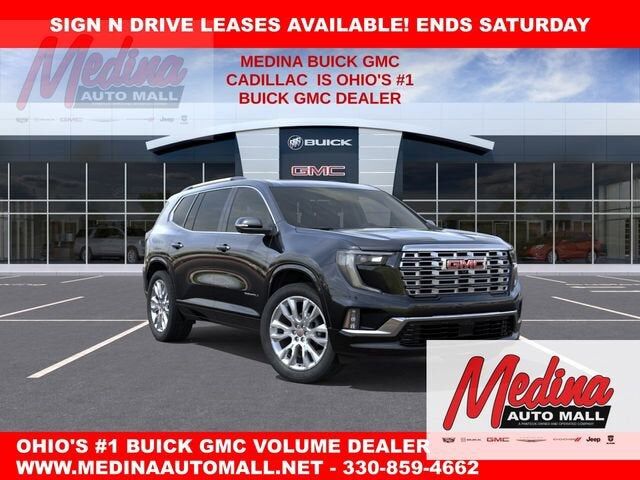 2026 GMC Acadia
