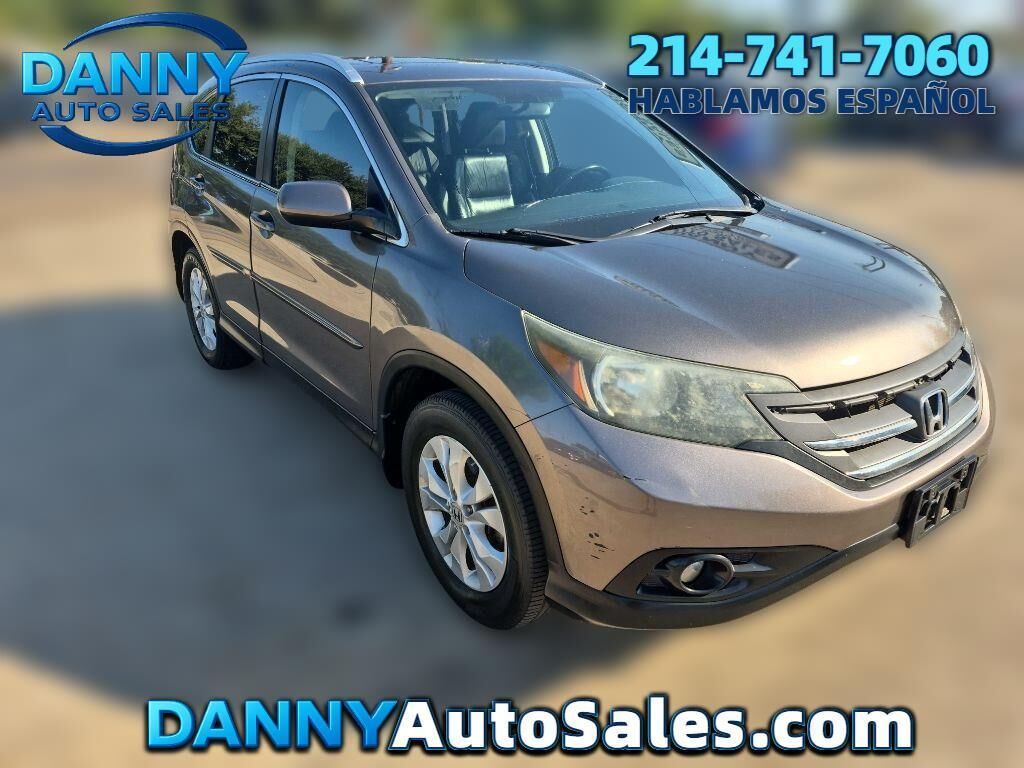 2012 HONDA CR-V