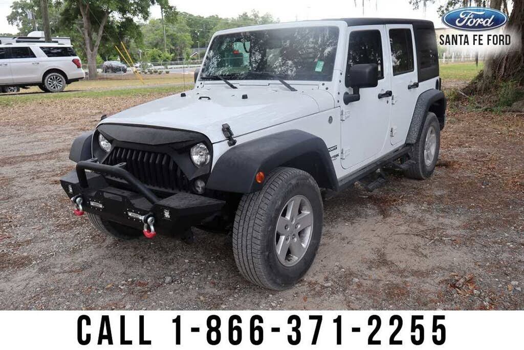 2018 JEEP Wrangler JK