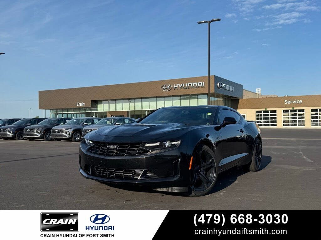 2021 CHEVROLET Camaro