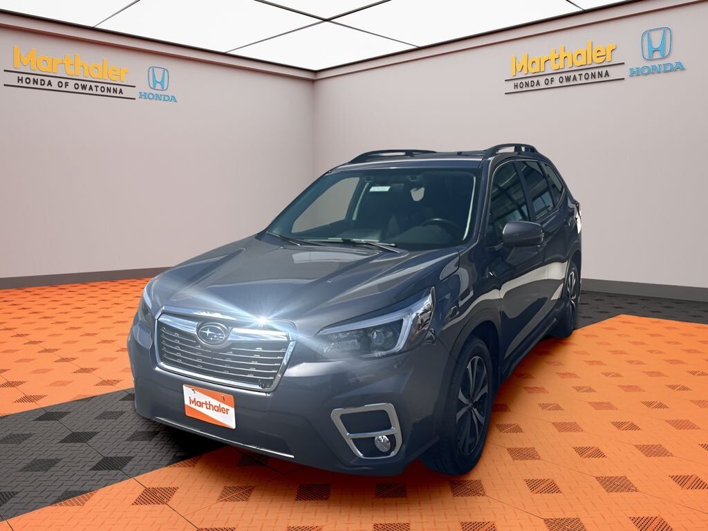 2021 SUBARU Forester