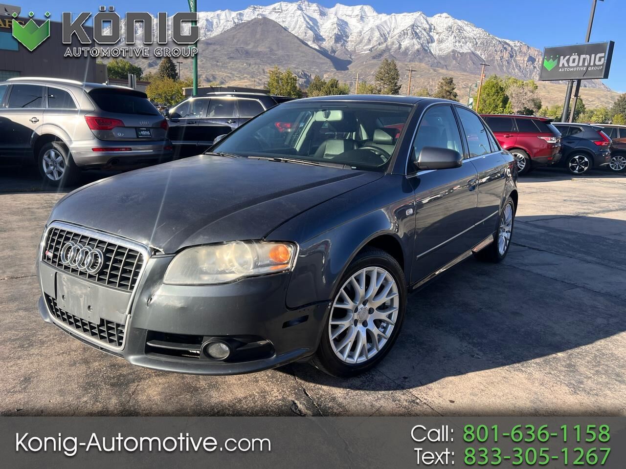 2008 AUDI A4