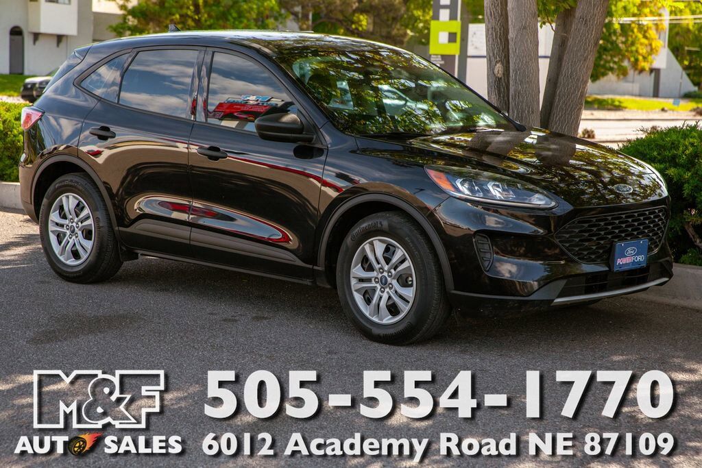 2020 FORD Escape