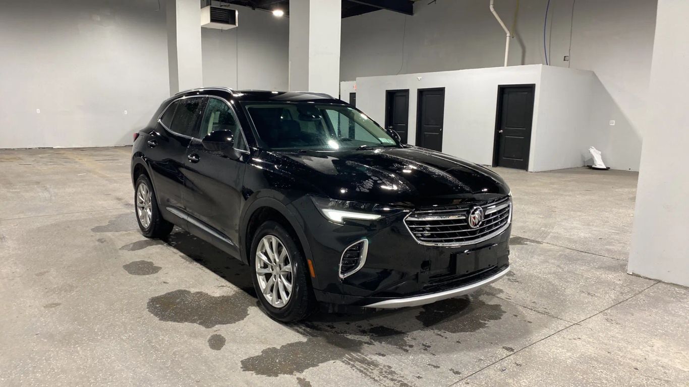 2021 BUICK Envision
