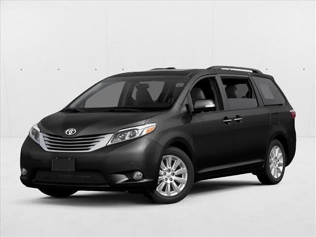 2017 TOYOTA Sienna