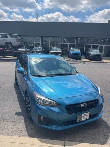 2017 SUBARU Impreza