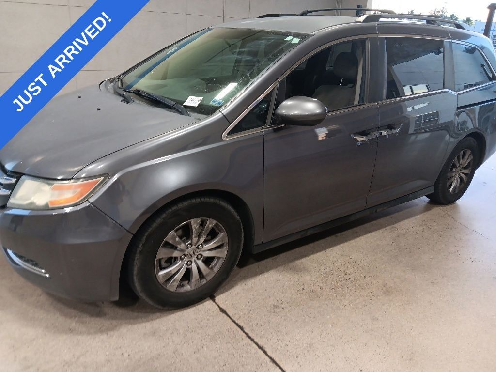 2015 HONDA Odyssey