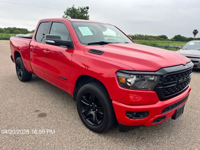 2022 RAM 1500