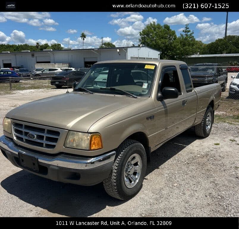 2002 FORD Ranger