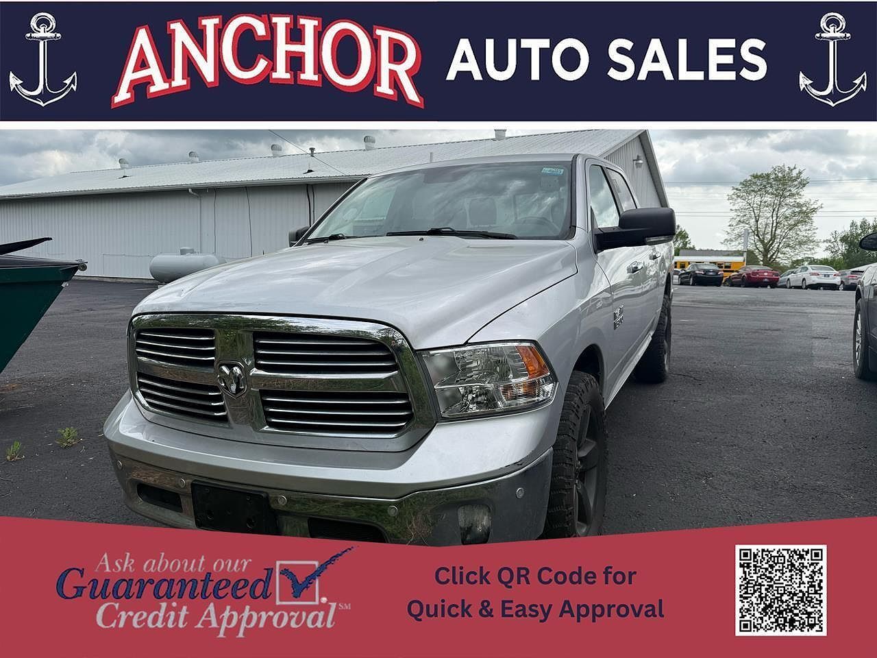 2018 RAM 1500