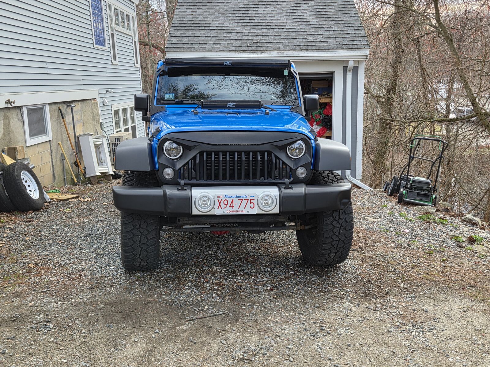2016 JEEP Wrangler